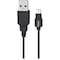 Power Up! USB Cable - 8ft Braided - Micro USB - Carded 191-05951 - alternate 2